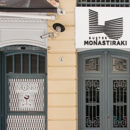 Monastiraki Suites By Livin Urbban أثينا المظهر الخارجي الصورة