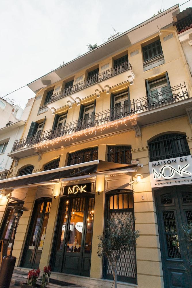 Monastiraki Suites By Livin Urbban أثينا المظهر الخارجي الصورة