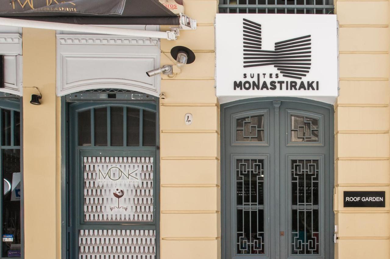 Monastiraki Suites By Livin Urbban أثينا المظهر الخارجي الصورة