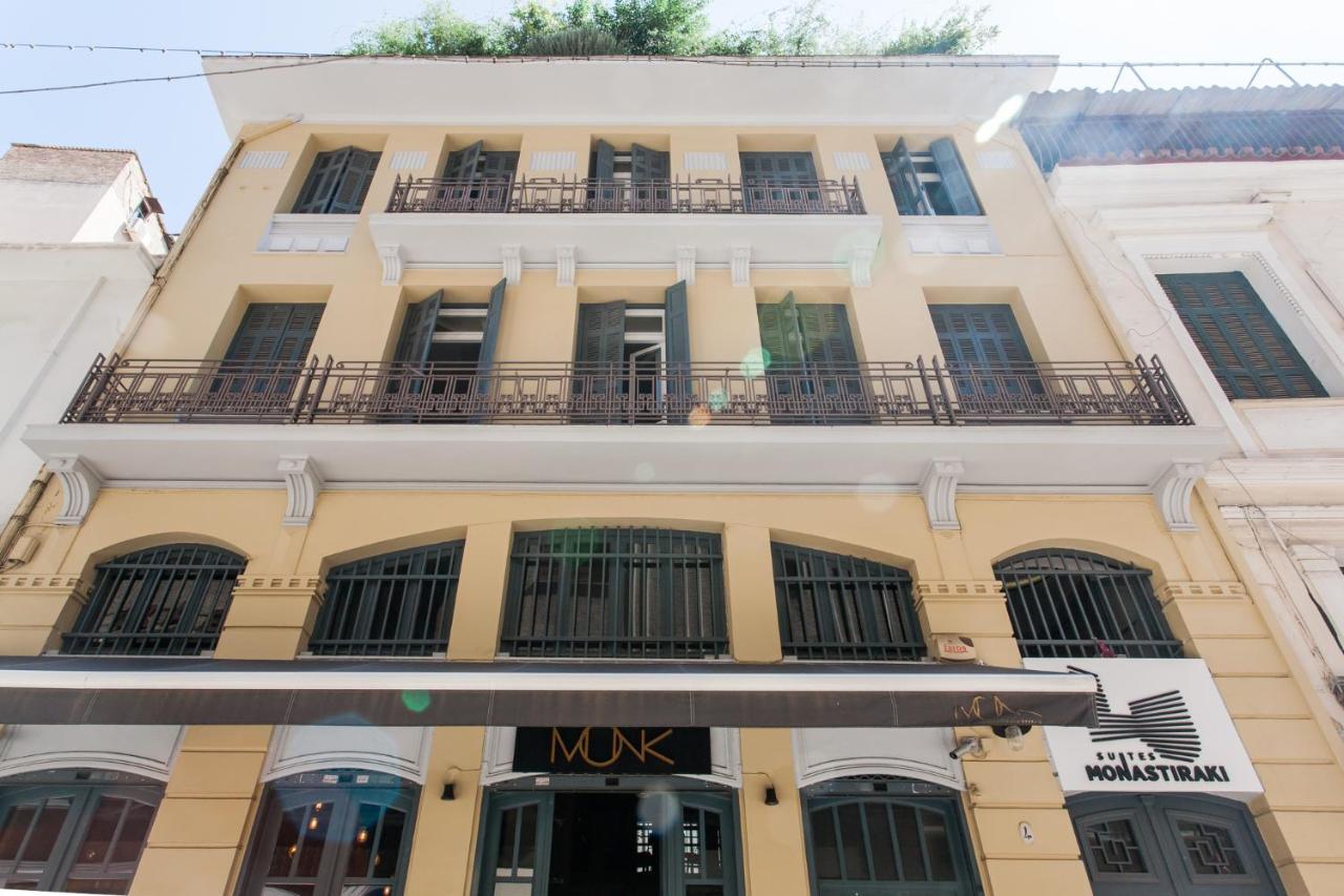 Monastiraki Suites By Livin Urbban أثينا المظهر الخارجي الصورة